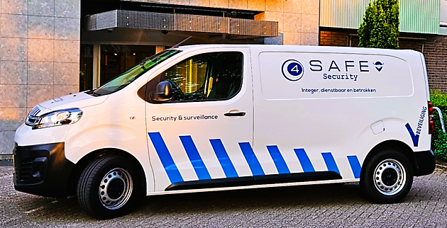 Mobiele surveillance - 4Safe security